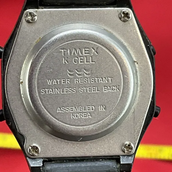 Timex Marathon 1985 Vintage Watch Timepiece Ladies New‎ Battery - Image 5
