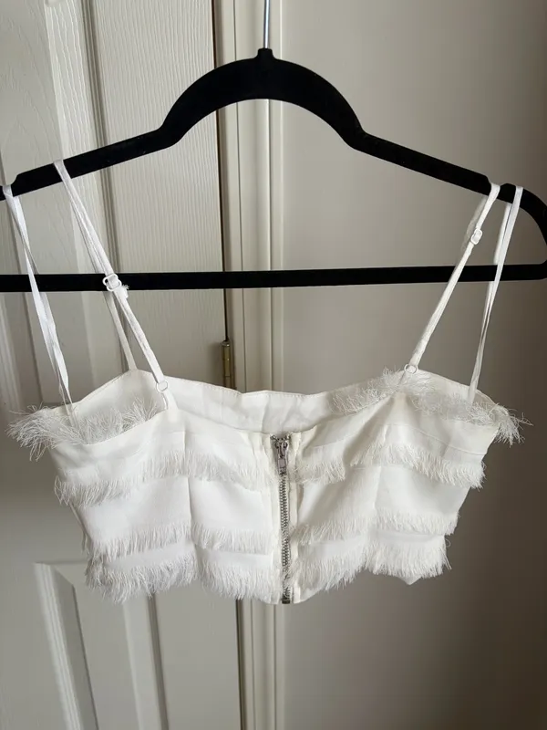 Princess Polly Top White - Image 2