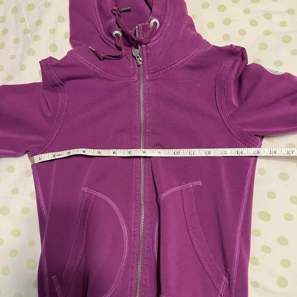 Lululemon Women’s Vintage Full Zip Jacket - Image 3