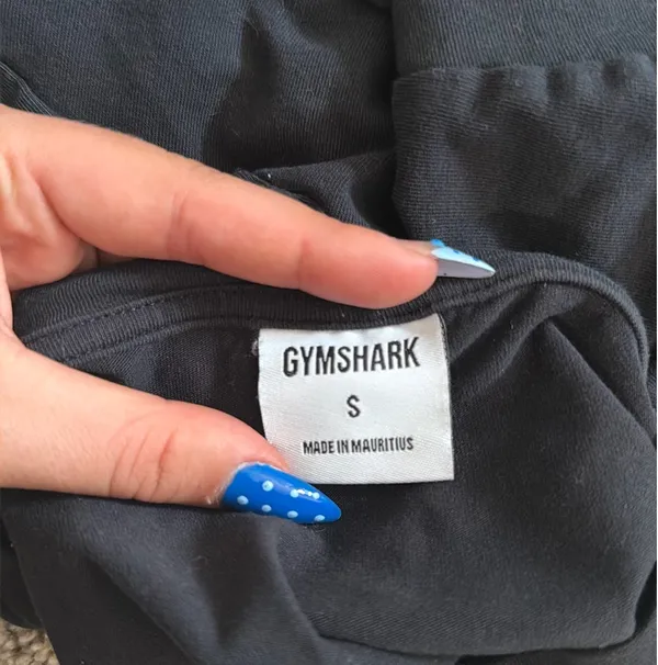 Gymshark Shirt Cropped - Image 3