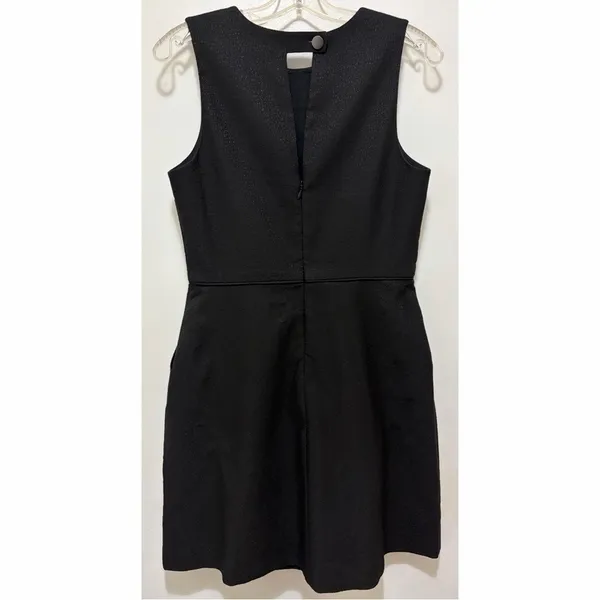 Gap Structured Fit And Flare‎ Textured Dress Sz.6 NWT - Image 8