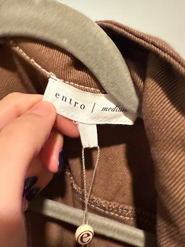 dress Brown Size M - Image 2