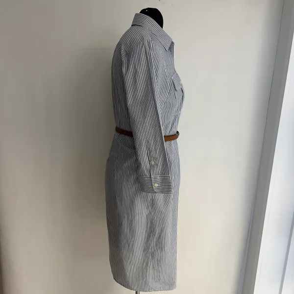 Ralph Lauren Striped Shirt Dress - Image 3