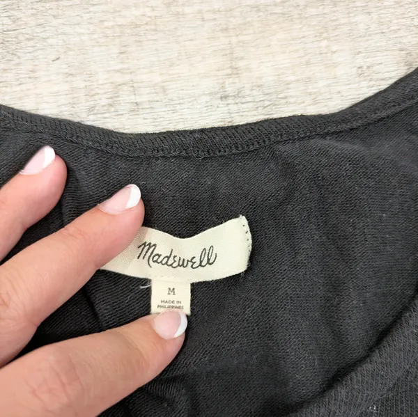 Madewell Plus V-Neck Full Coverage Bodysuit Size Medium - Image 4