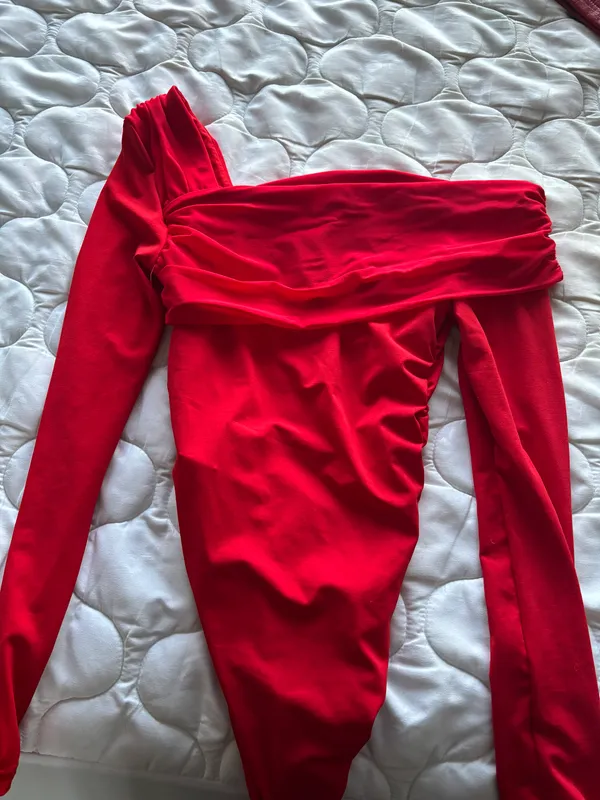 Red Bodysuit - Image 2