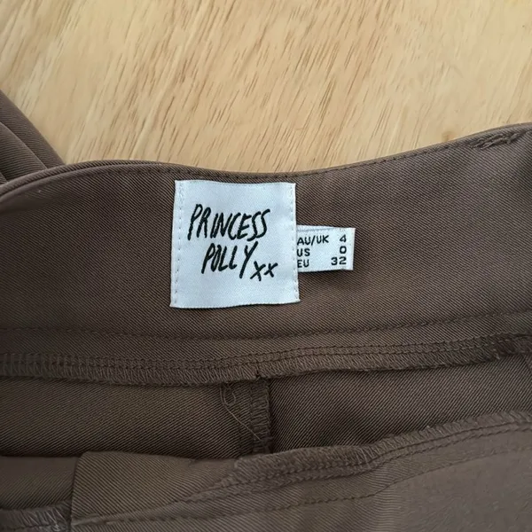 Princess Polly Women's Brown trousers EUC - Image 6
