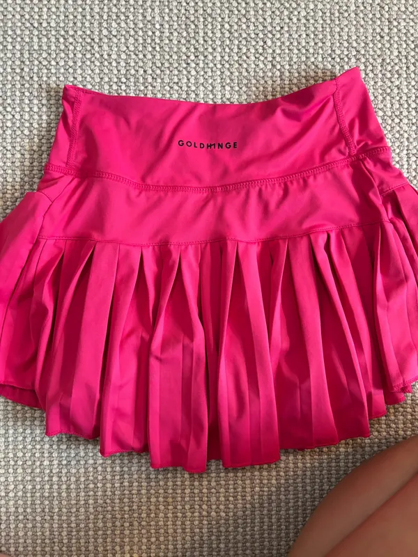 Gold Hinge Skirt - Image 3