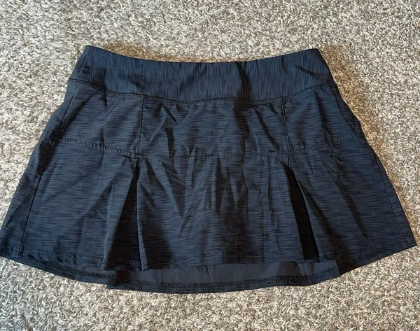 Coal Grey golf/tennis skirt - Image 3