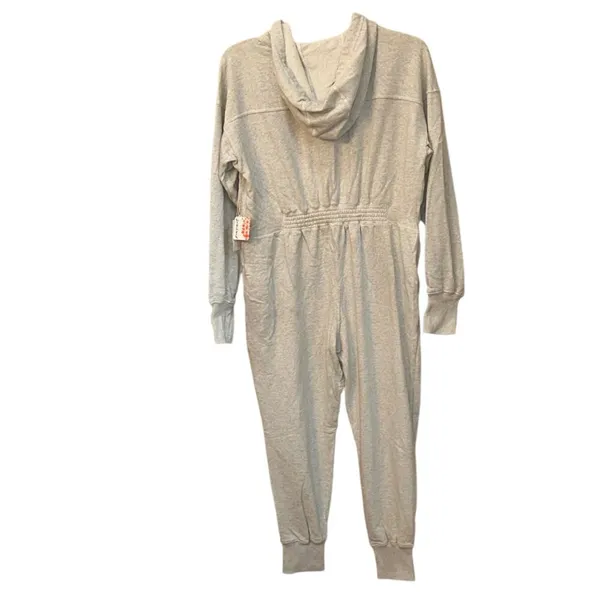 FP Movement X Hatch Warm Up Jumpsuit Heather Grey Small NWT Maternity Comfort - Image 4