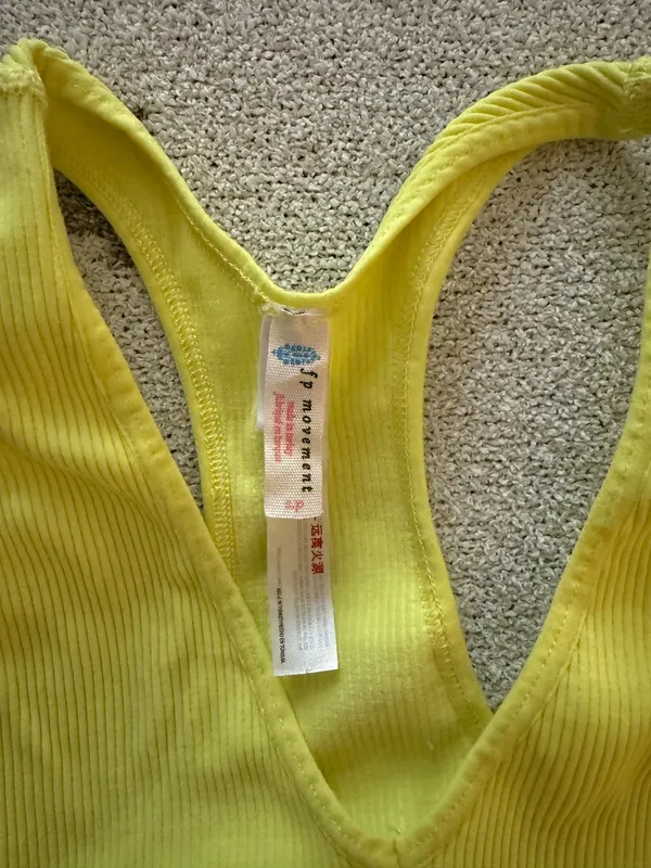 Free people movement tank - Image 3