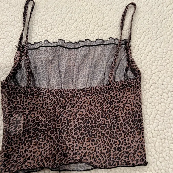 Leopard Print Women's Top - Image 3