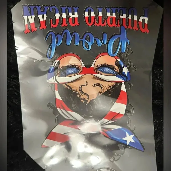 Proud Puerto Rican women‎ T-shirt - Image 3