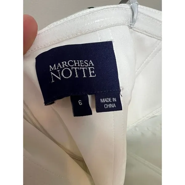 Marchesa Notte Erwina Dress Size 6 - Image 13