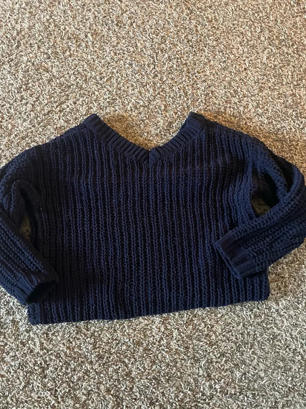 Garage Sweater Cropped Knit - Image 3