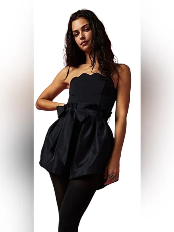 Free People Filmore Romper Size L - Image 13