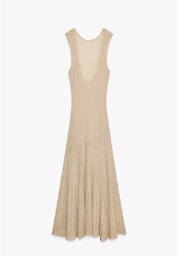 Zara Long Lace Dress - Image 2