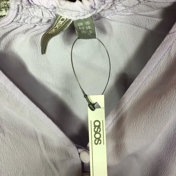 ASOS purple top‎ - Image 8