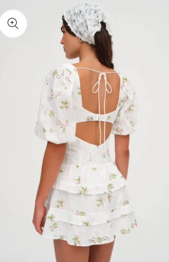 for love and lemons kinsley mini dress - Image 2