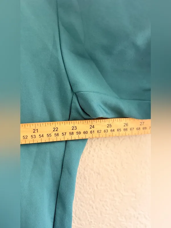 Nike Therma Soft Fleece Teal Pullover Hoodie Women's medium Loose Fit Sweatshirt - Image 9