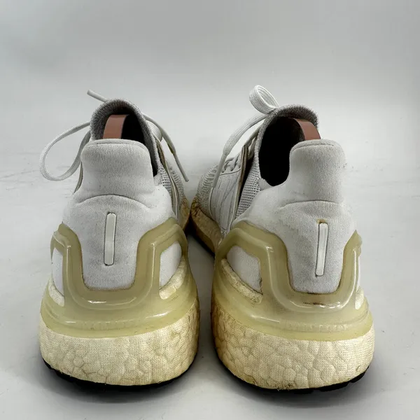 Adidas Ultraboost 20 Road Running Shoes Knit Cushioned Cloud White 6 - Image 6