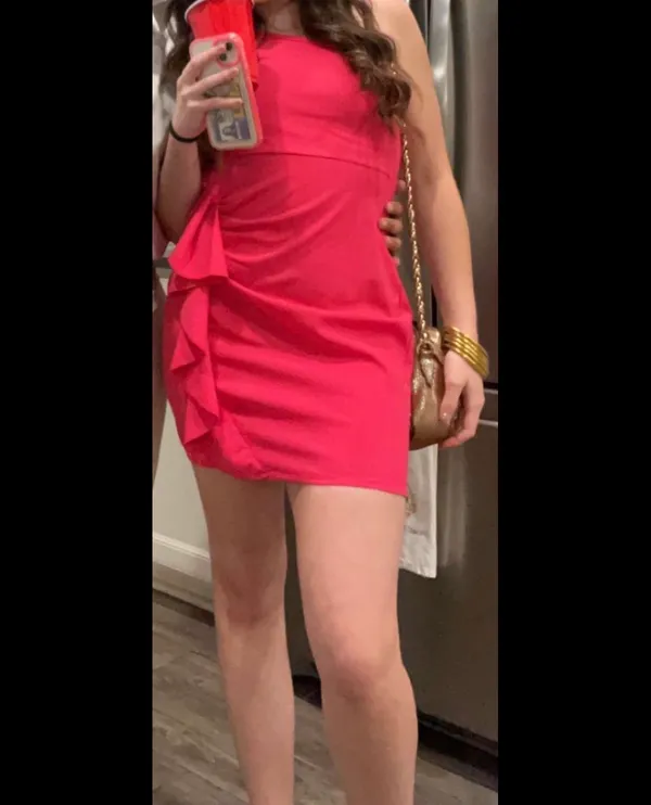 Hello Molly Mini Dress - Image 2