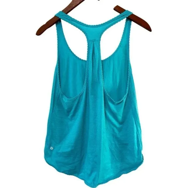 Lululemon blue tank top - Image 2