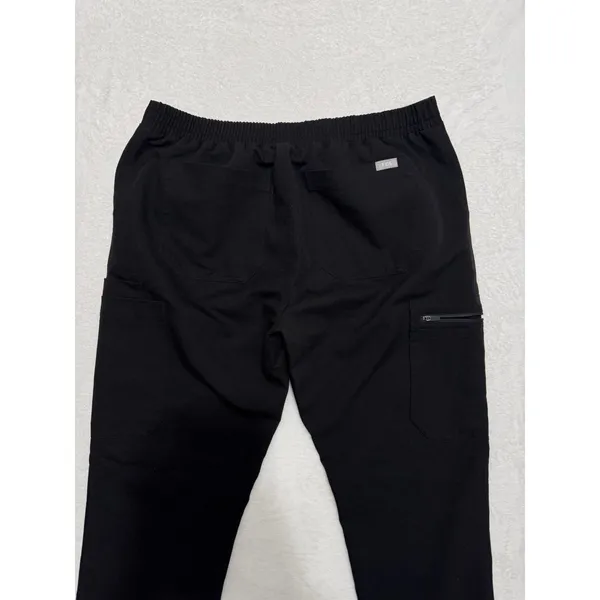 FIGS Women's Zamora Straight Leg Scrub Pants Technical Size Medium Petite - Image 6