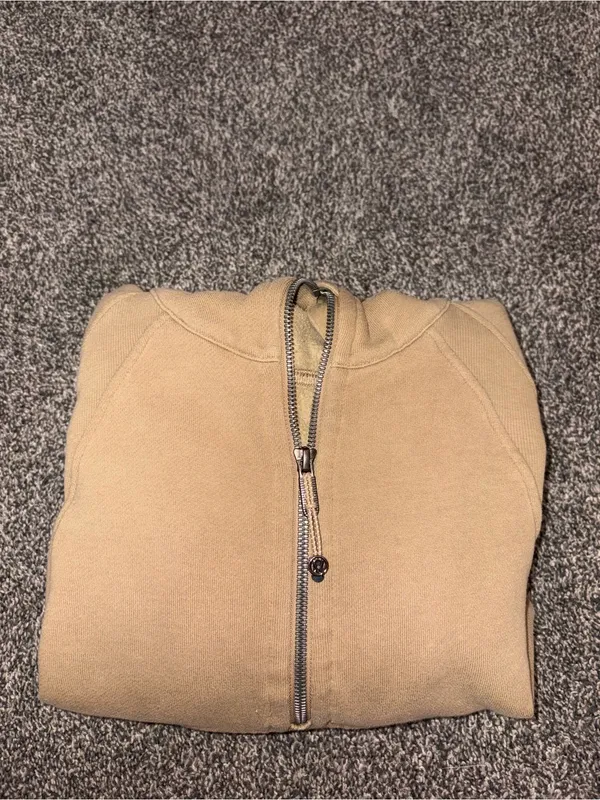 Lululemon Womens Scuba Half-Zip Hoodie M/L - Image 10