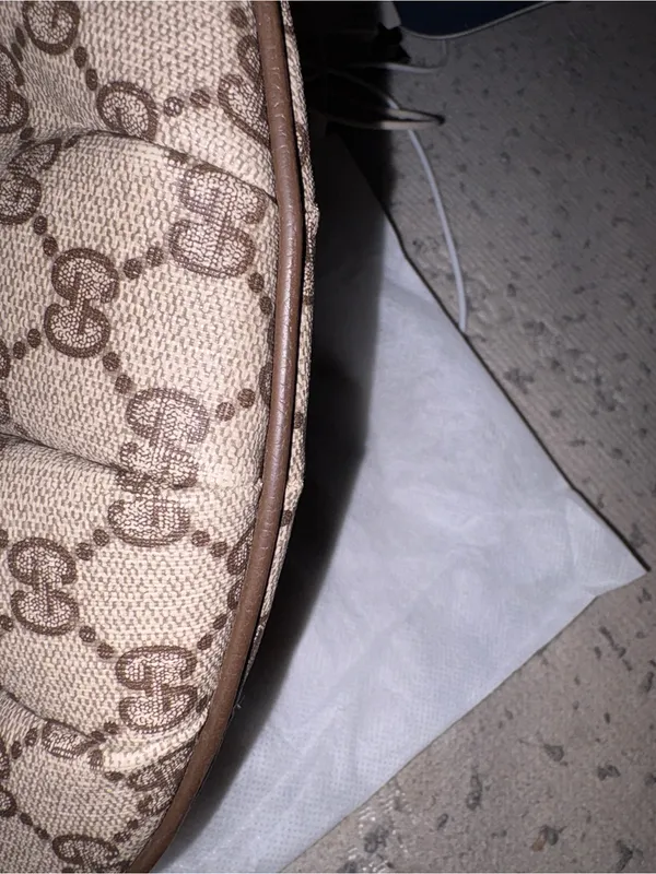 Project Gucci Beige Monogram Canvas cosmetic ba - Image 7