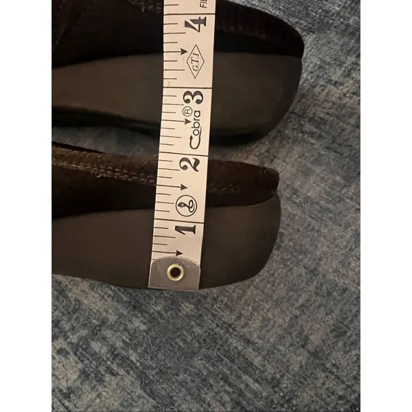 Naturalizer Brown Suede Leather Keenan Mule Clogs Size 7 - Image 8