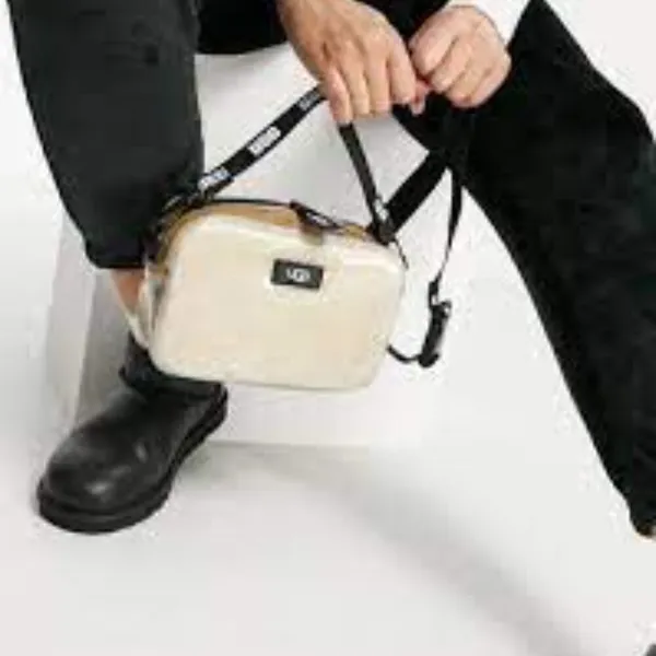 UGG NEW Women's Janey II Clear Neutral Crossbody Bag - Image 4
