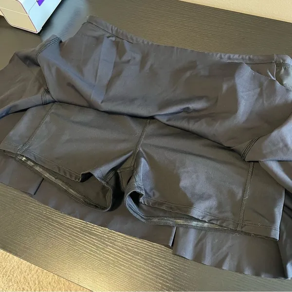 Athleta Match Point Black Skort Women's Large‎ - Image 6