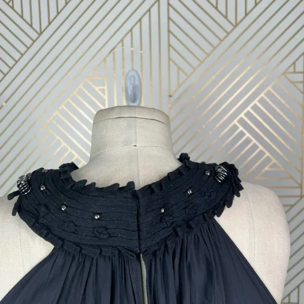 Ramy‎ Brook Kendall Halter Sleeveless Top Black Size US XS - Image 9