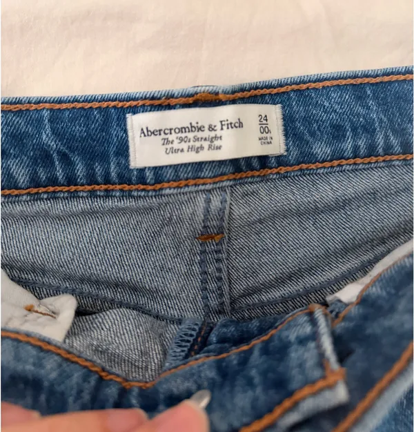 Abercrombie Straight Leg Jeans - Image 2