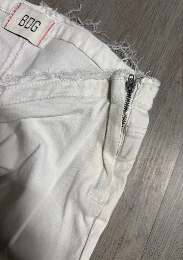 BDG ruched dipped v flare pants  - Image 6