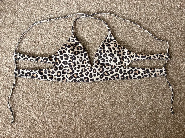 Leopard Print Bikini Top Multiple - Image 3