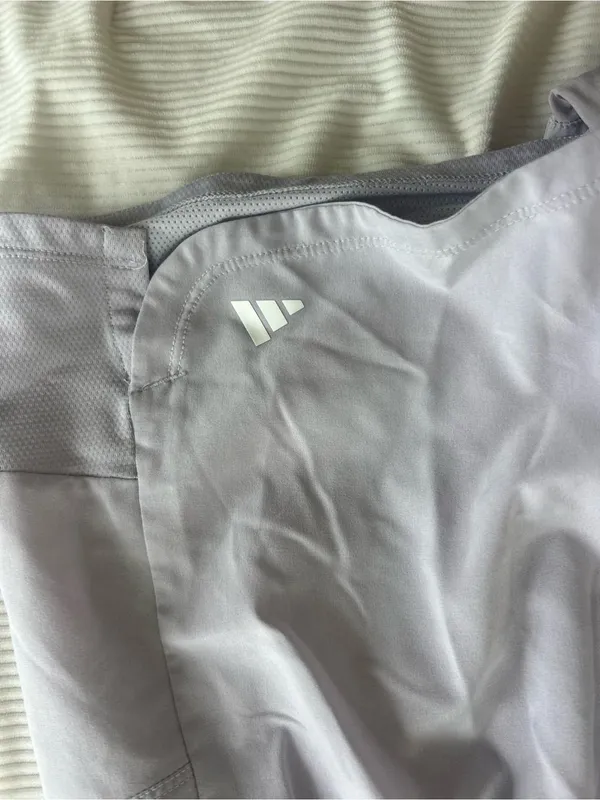 Adidas Lavender Running Shorts - Image 2