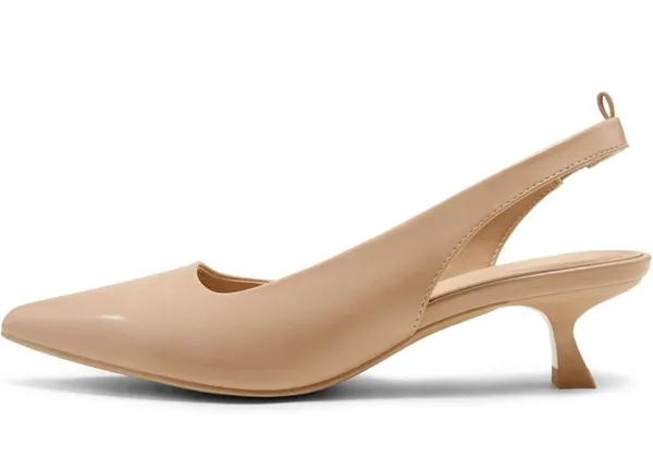 Arromic Nude Kitten Heel - Image 2