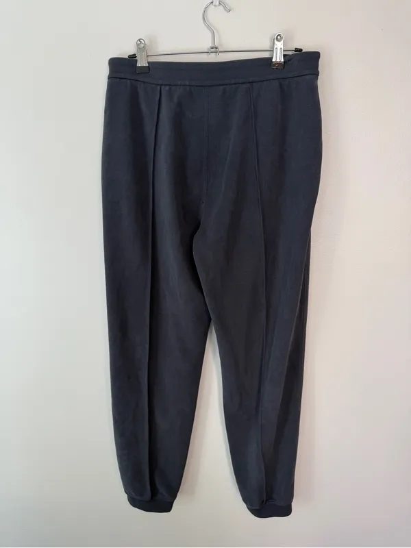 Lululemon Softstreme Classic-Fit High-Rise Jogger Pants Black/Grey Medium - Image 3