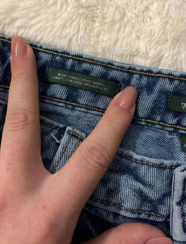 Wild Fable Target Jean Shorts - Image 4