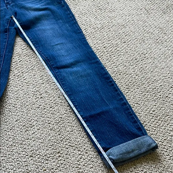 SO Women's Dark Blue Ankle Jeans - Image 7