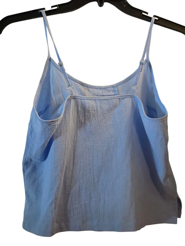 Blue Camisole Size Medium - Image 3