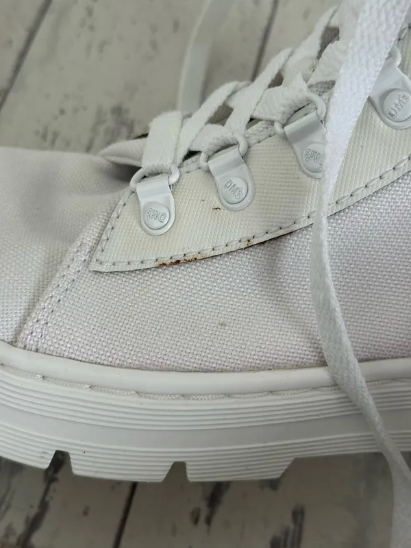 Dr. Martens White Boots - Image 14