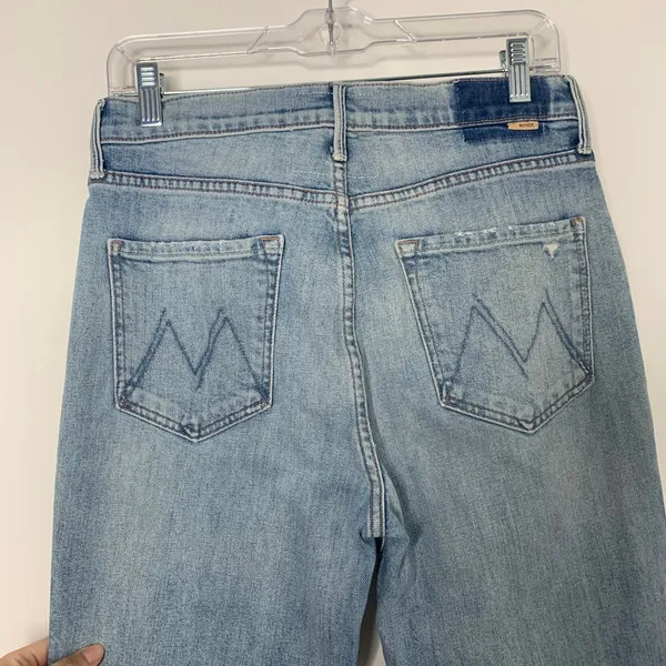 Mother The Dazzler Toke Front Ankle Wild Calling Womens Denim Jeans Size 30 - Image 3