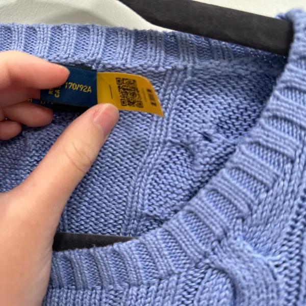 Polo Ralph Lauren Cable Knit Cotton Sweater - Image 3