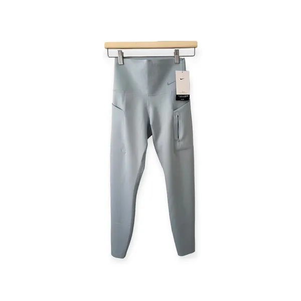 Nike Go Women's Firm-Support High-Waisted 7/8 Leggings with Pockets Small NWT - Image 7
