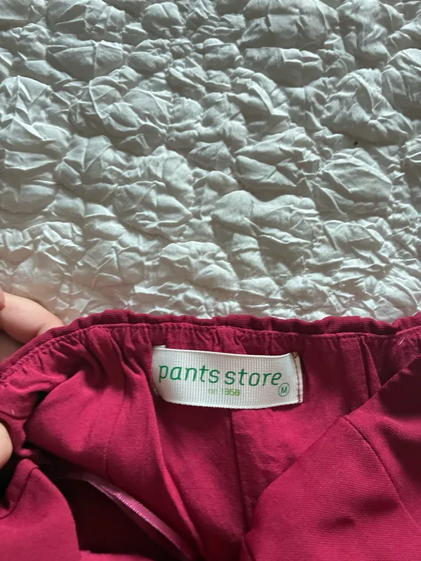 The Pants Store Sprapless Pemplum Top - Image 6
