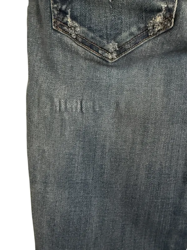 MOTHER The Looker Tequila Truth Skinny Jeans Distressed Women’s Size 28 - Image 13