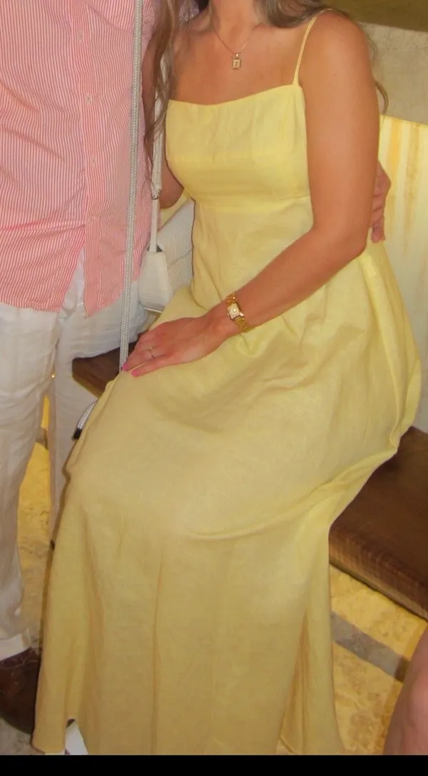 Showpo yellow Midi Dress - Image 4