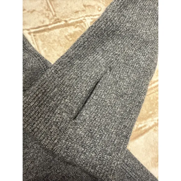 Lululemon Top Women's‎ Size 4 Gray Tea Lounge Pullover Asymmetrical Sweatshirt - Image 4